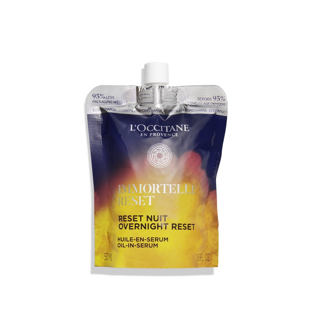 Immortelle Overnight Reset Oil-in-Serum | L'Occitane en Provence