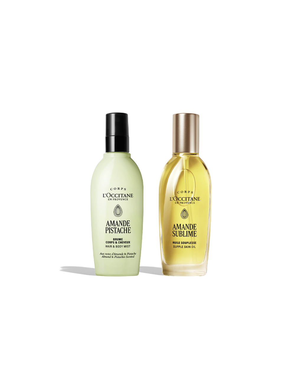 ロクシタン　アーモンドシャワーデュオ Amande (Almond) Sublime Body Duo | L'Occitane en Provence