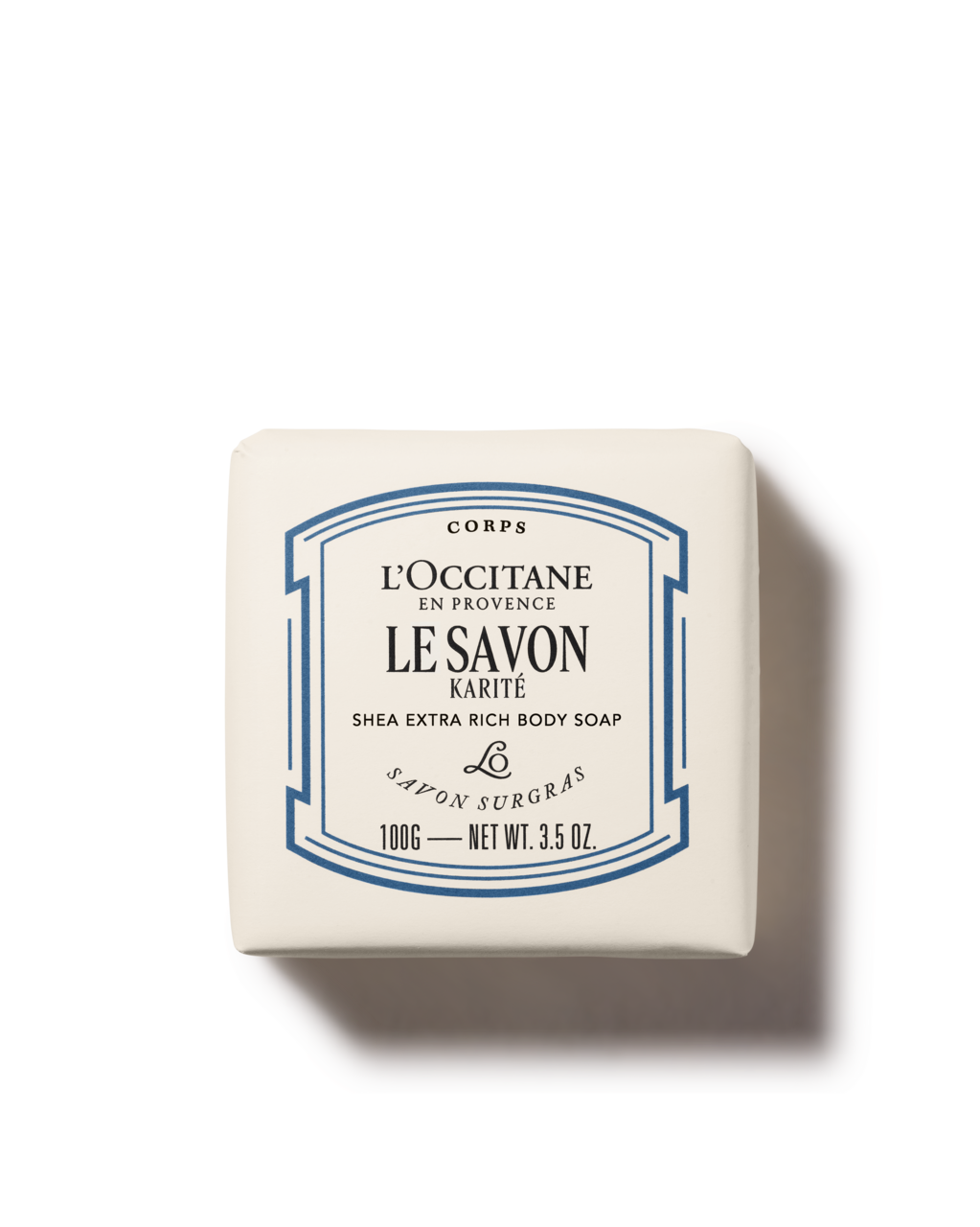Le Savon Shea Verbena Extra-Gentle Body Soap | L'Occitane en Provence Le Savon Shea Verbena Extra-Gentle Body Soap | L'Occitane en Provence
