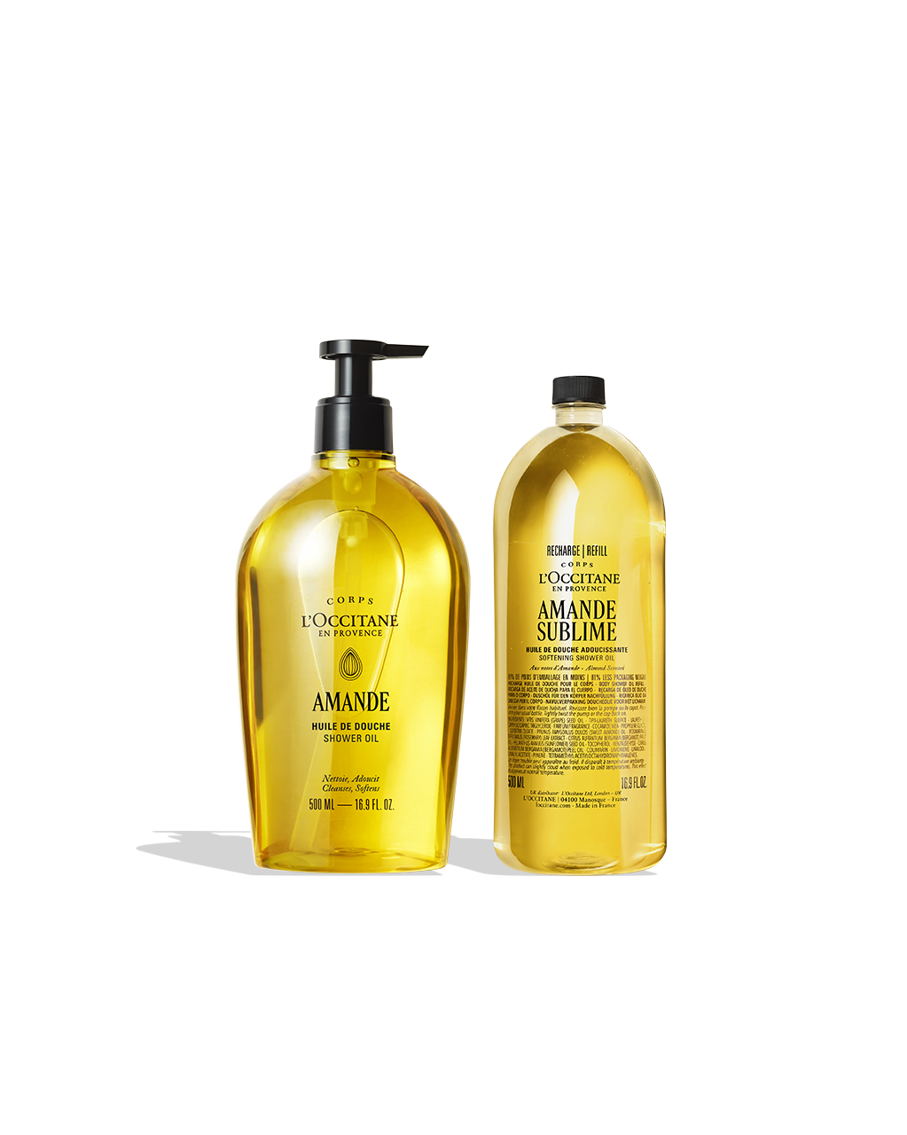Verveine (Verbena) Perfumed Shower Gel Refill | L'Occitane en Provence
