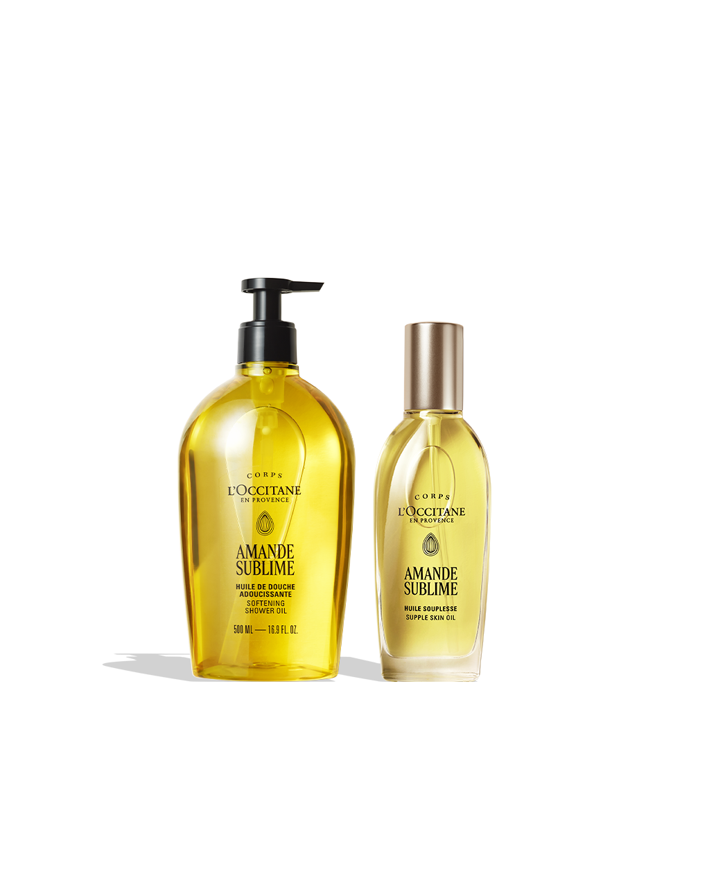 Amande (Almond) Sublime Duo | L'Occitane en Provence Amande (Almond) Sublime Duo | L'Occitane en Provence